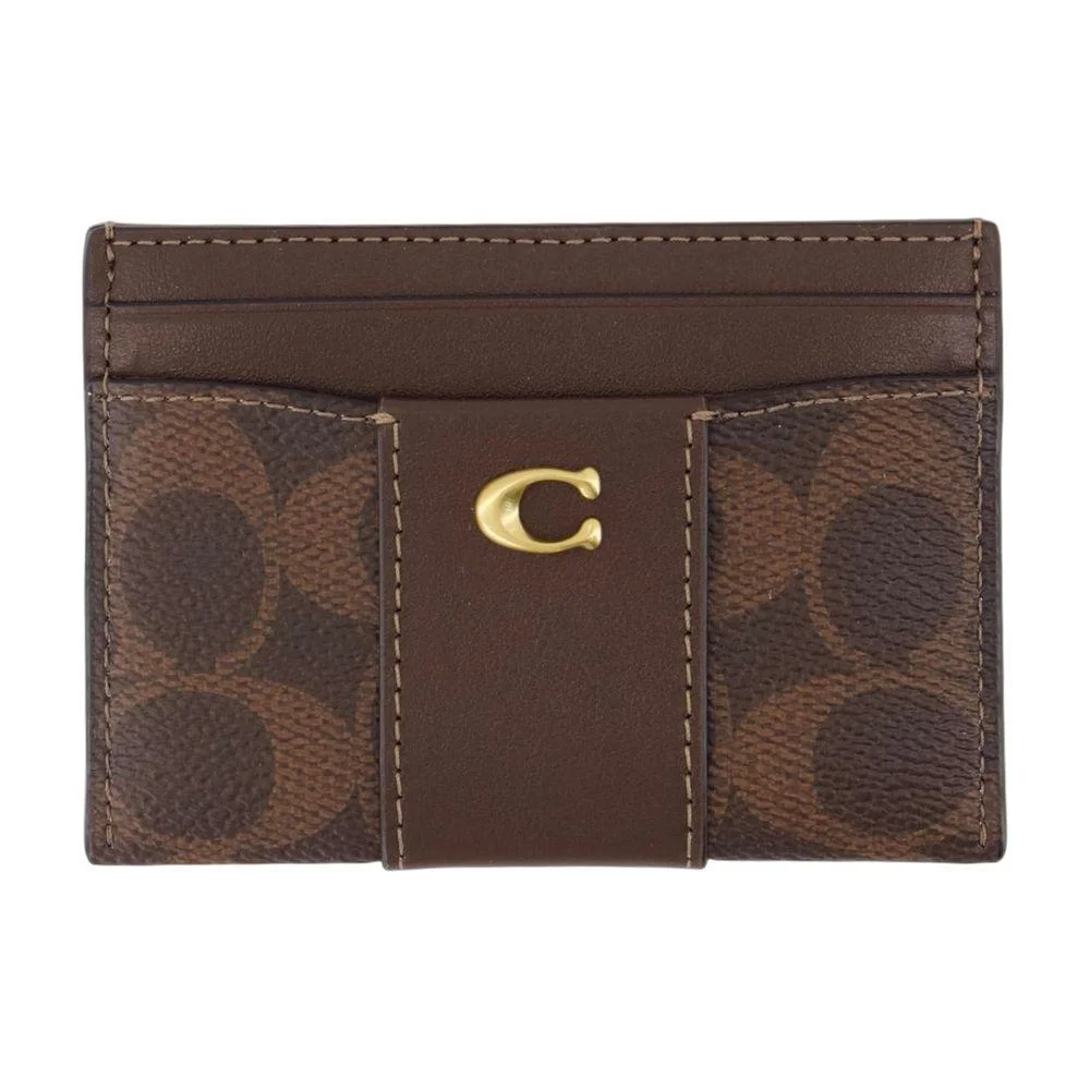 Coach Signature Essential Card Holder - 1
