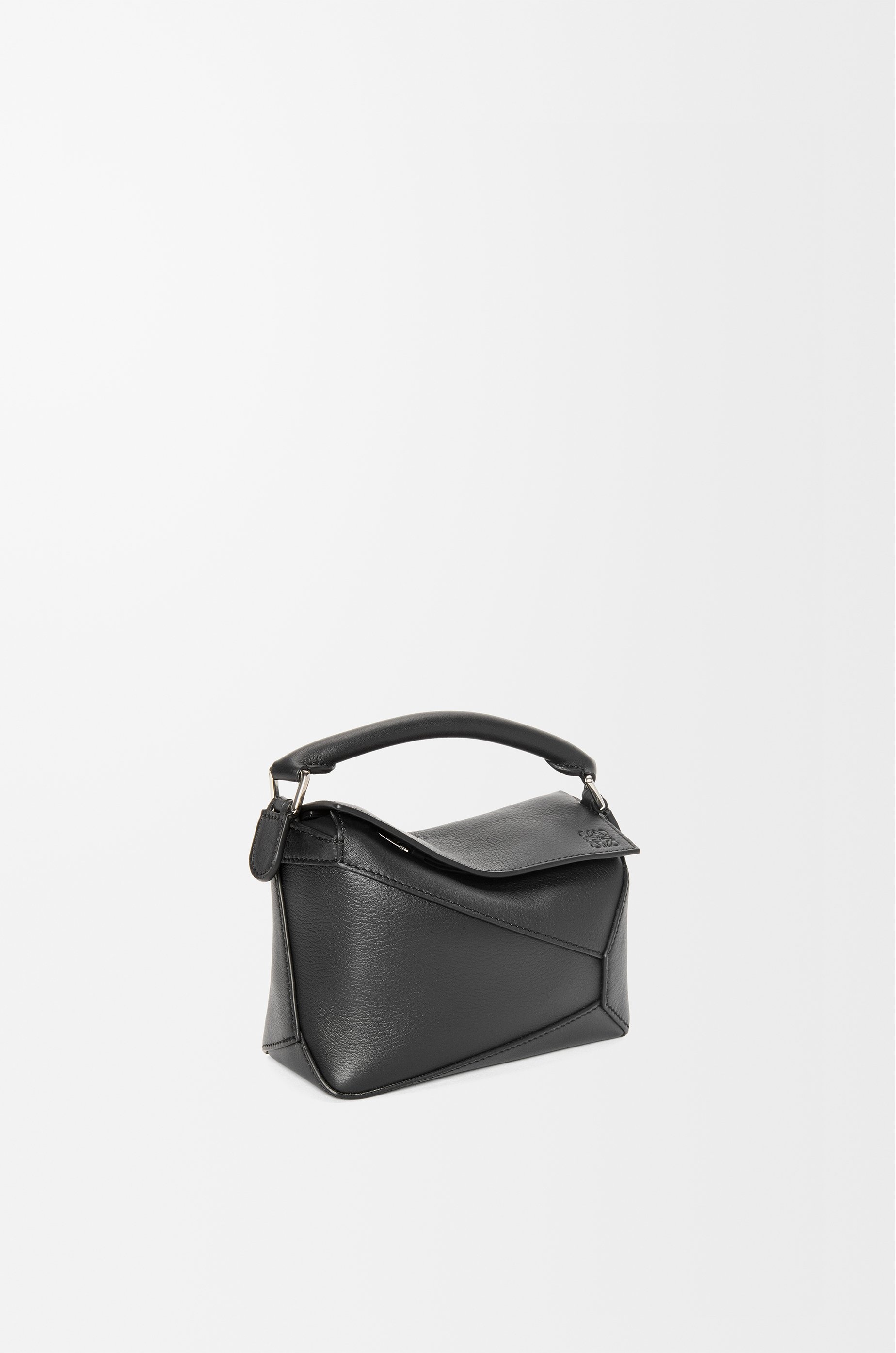 Mini Puzzle bag in classic calfskin - 4