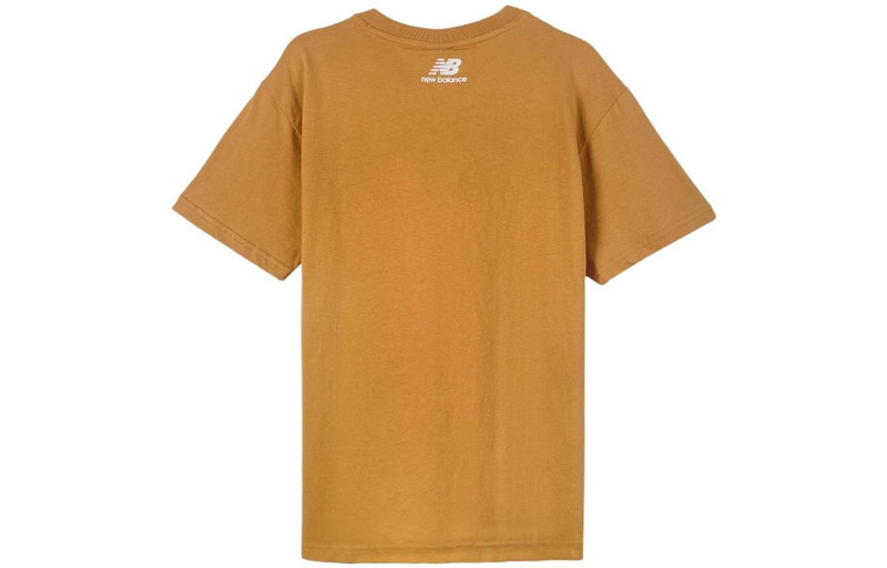 New Balance New Balance Boston Print Tee 'Orange White' AMT23308-RIL outlook