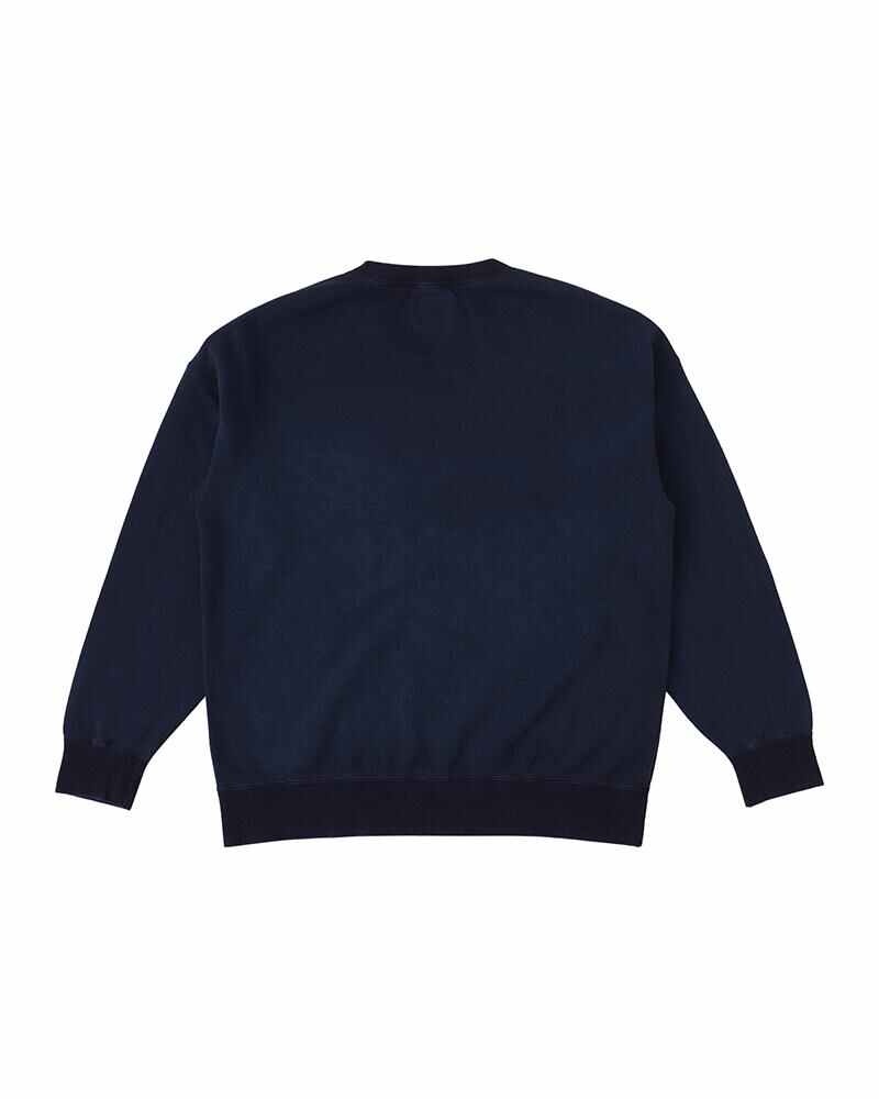 JUMBO SWEAT L/S DK.INDIGO - 2