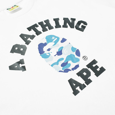 A BATHING APE® A Bathing Ape ABC Camo College Tee outlook