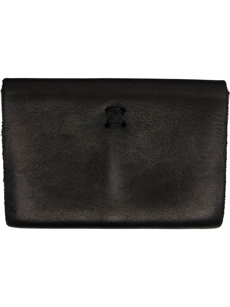 Guidi Black EN01 Card Holder outlook