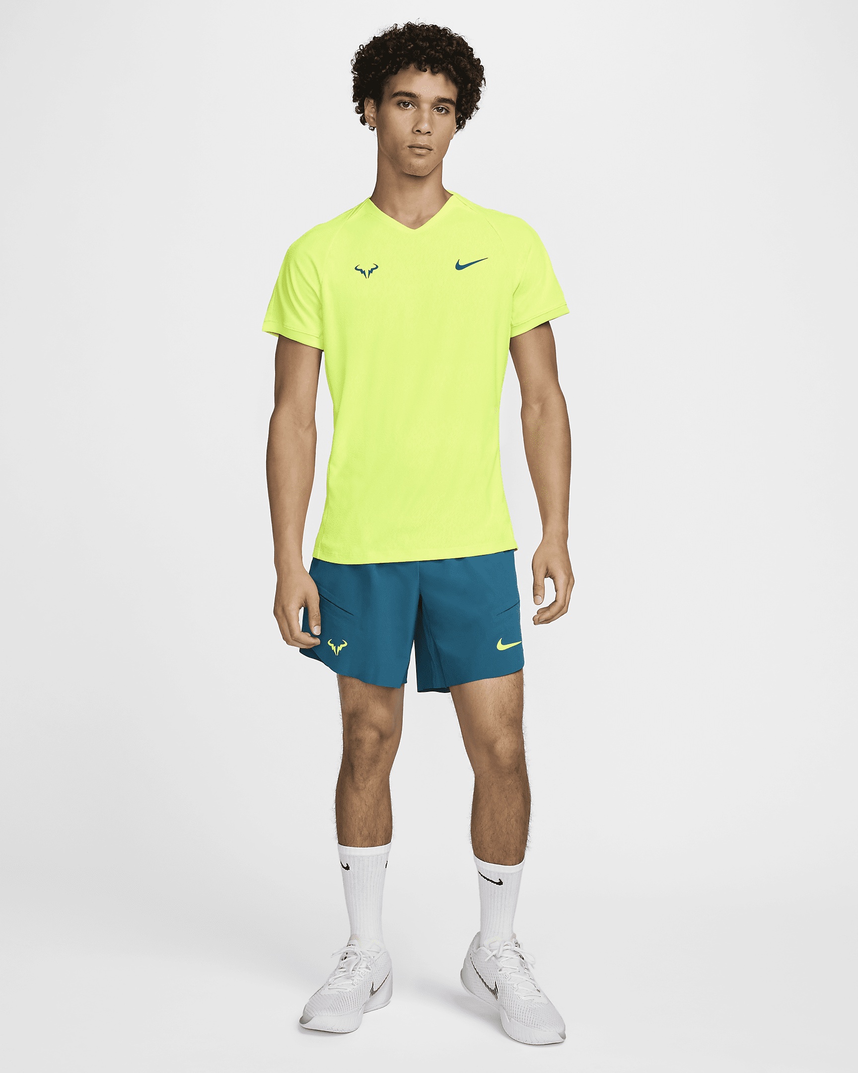 Nike Rafa Men's Dri-FIT ADV Short-Sleeve Tennis Top | REVERSIBLE