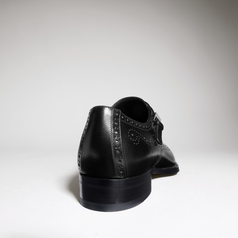 Men's monk strap shoe 5