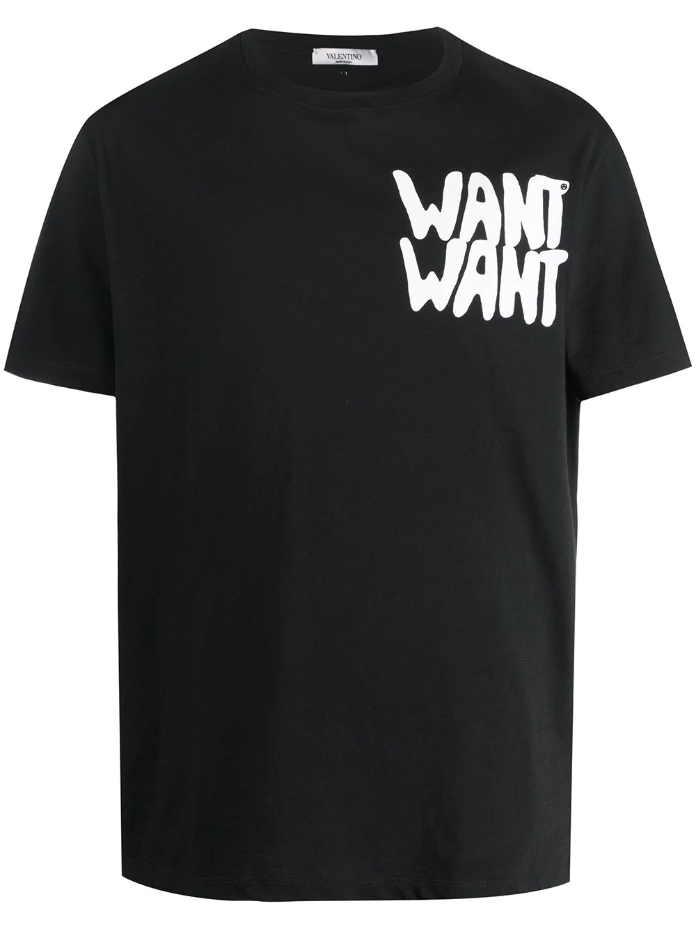 Want Want-print T-shirt - 1