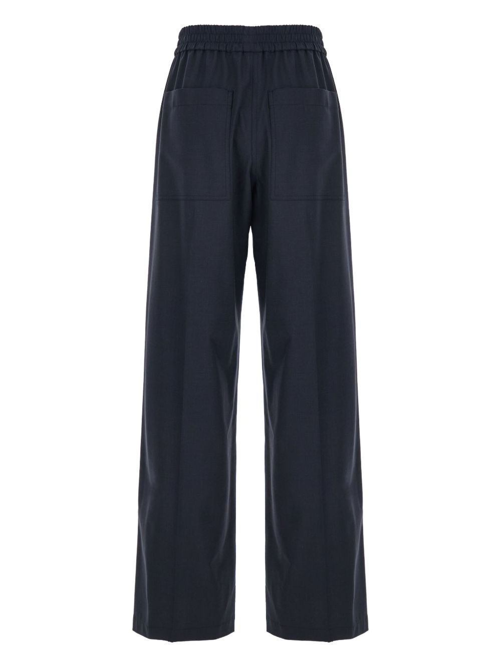 elasticated-waist trousers - 2