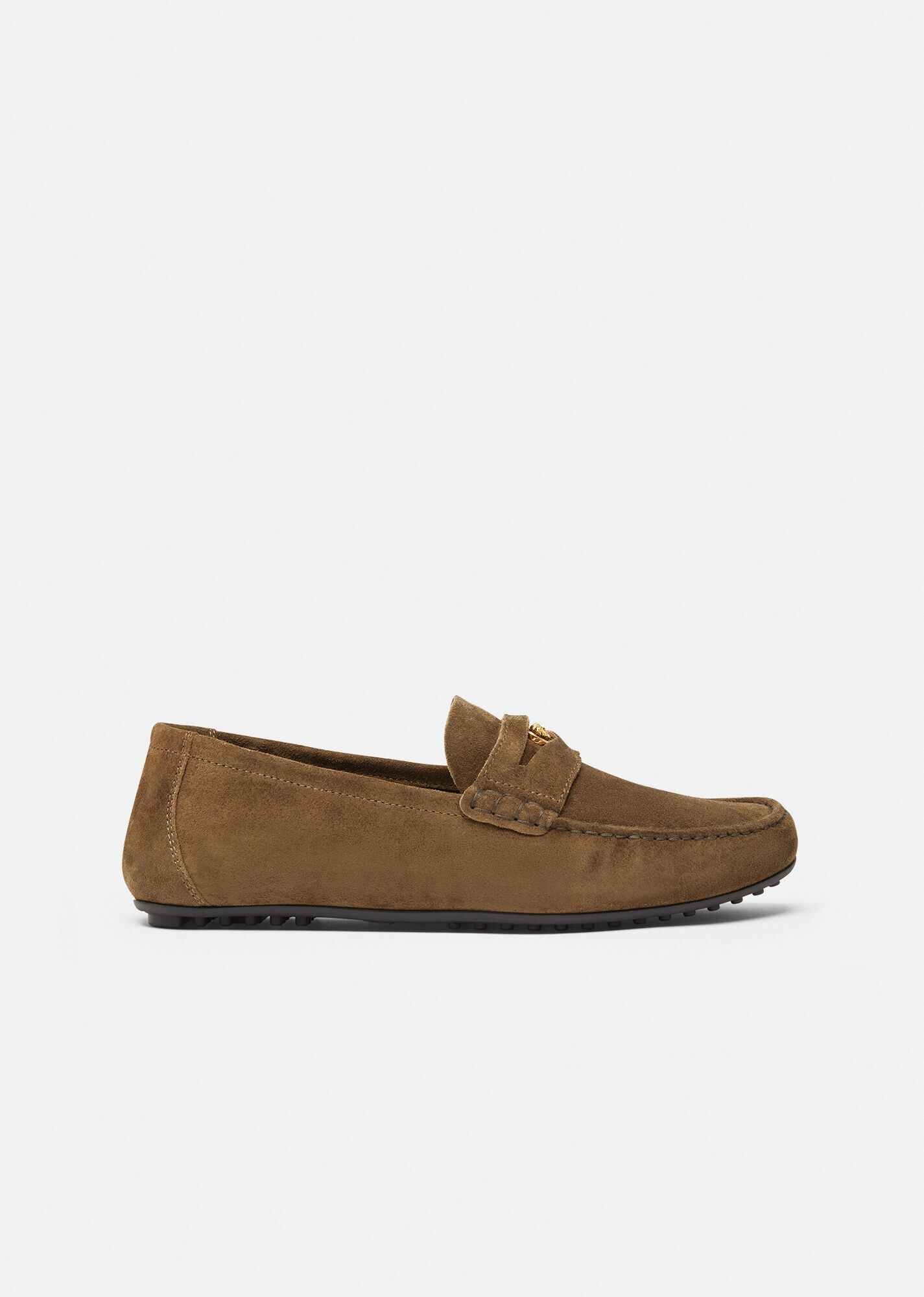 Suede Loafers - 1