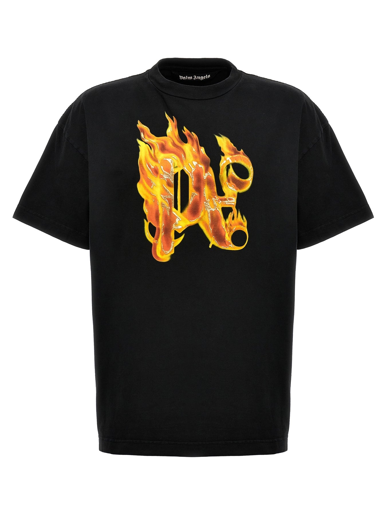 Burning Monogram Sweater, Cardigans Black - 1