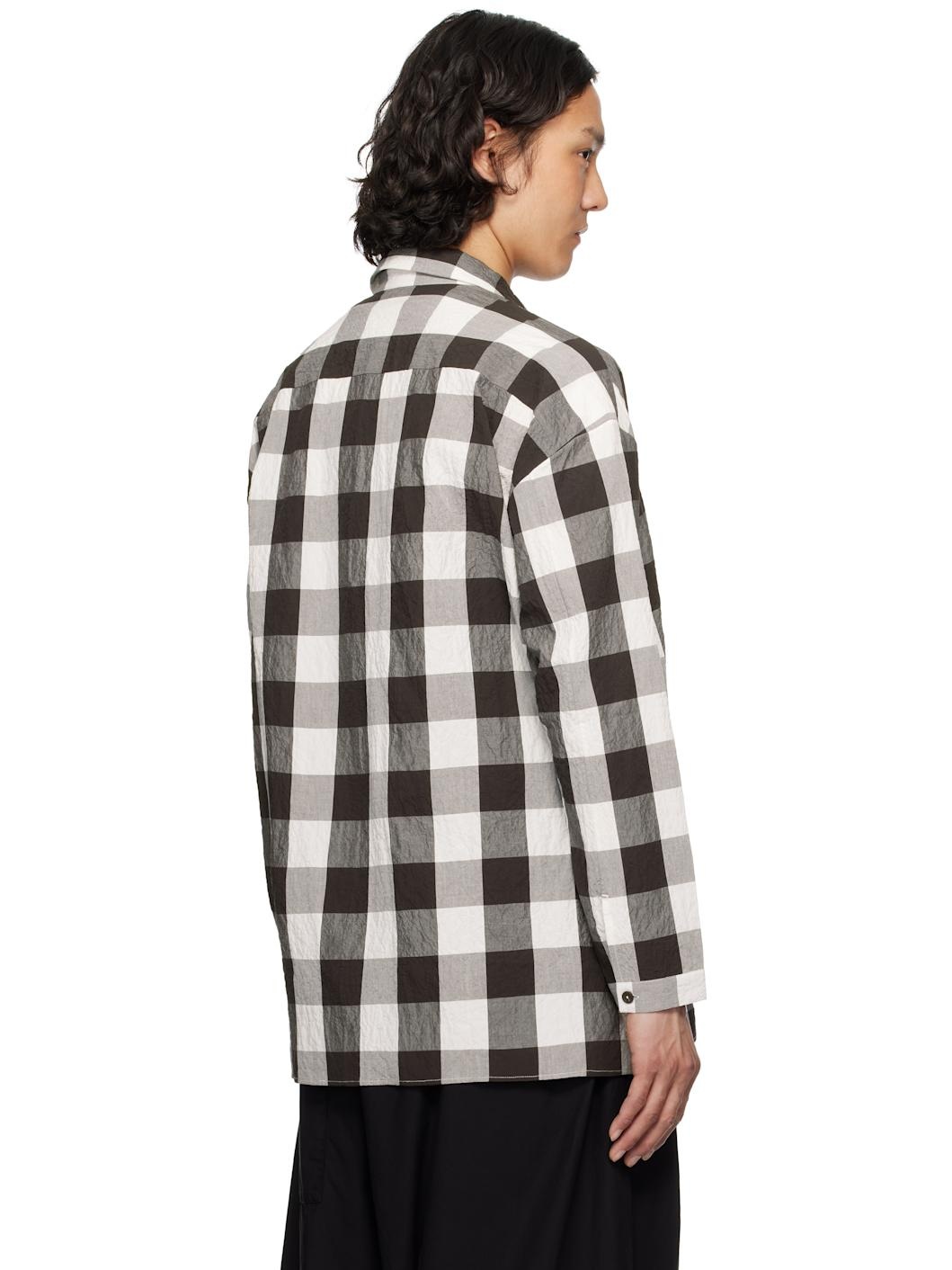 Black & White 'The Draughtsman' Shirt - 3