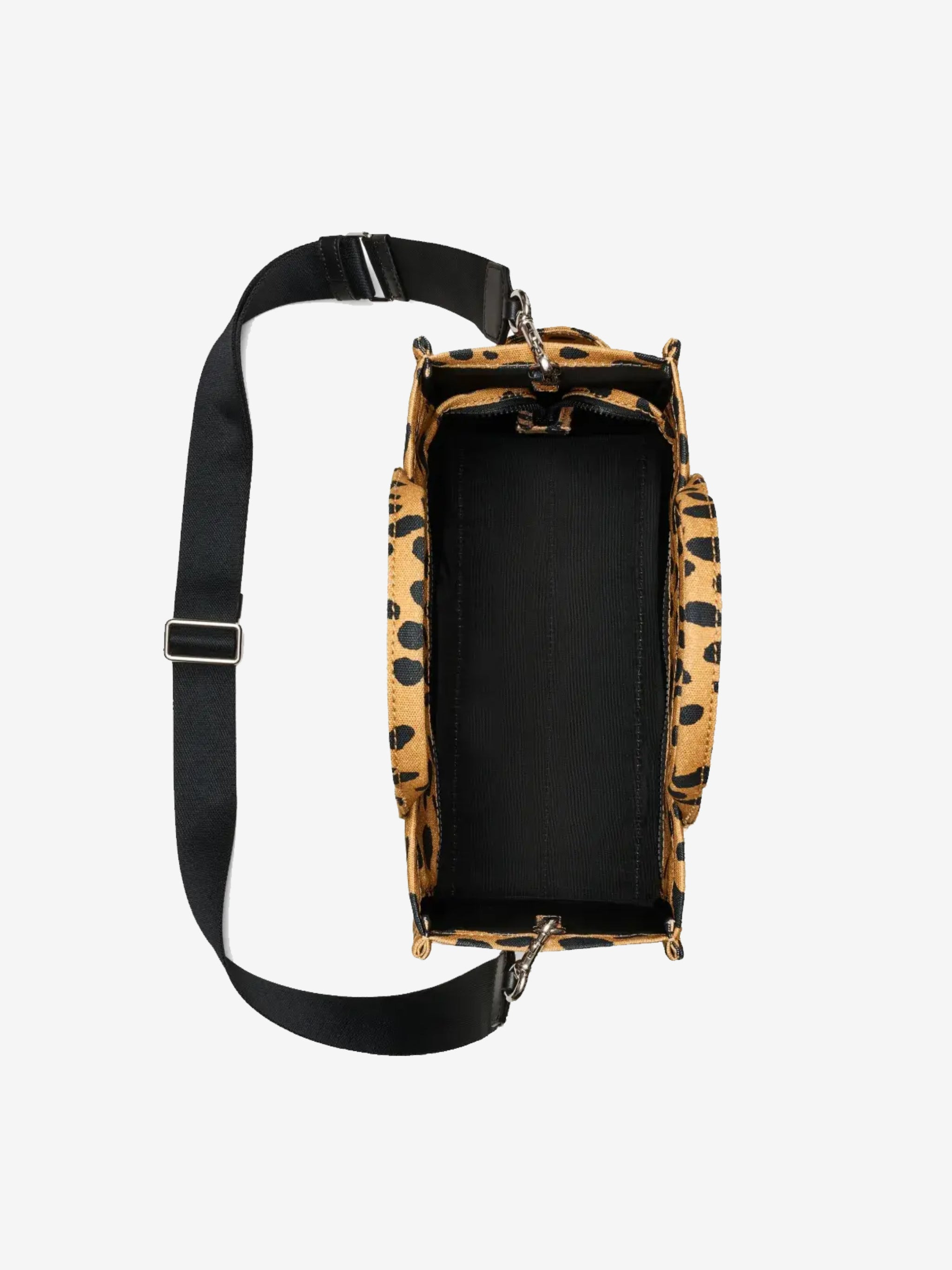 MARC JACOBS - Women The Medium Cheetah Canvas Tote Bag - 4