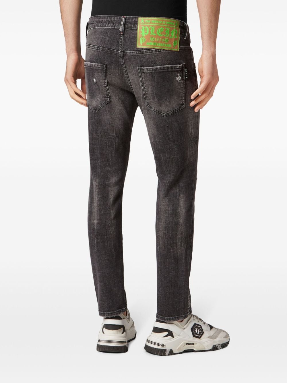 Lion Circus skinny-cut jeans - 3