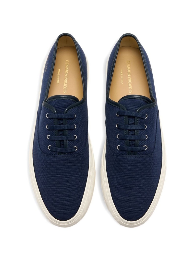 Common Projects lace-up sneakers outlook