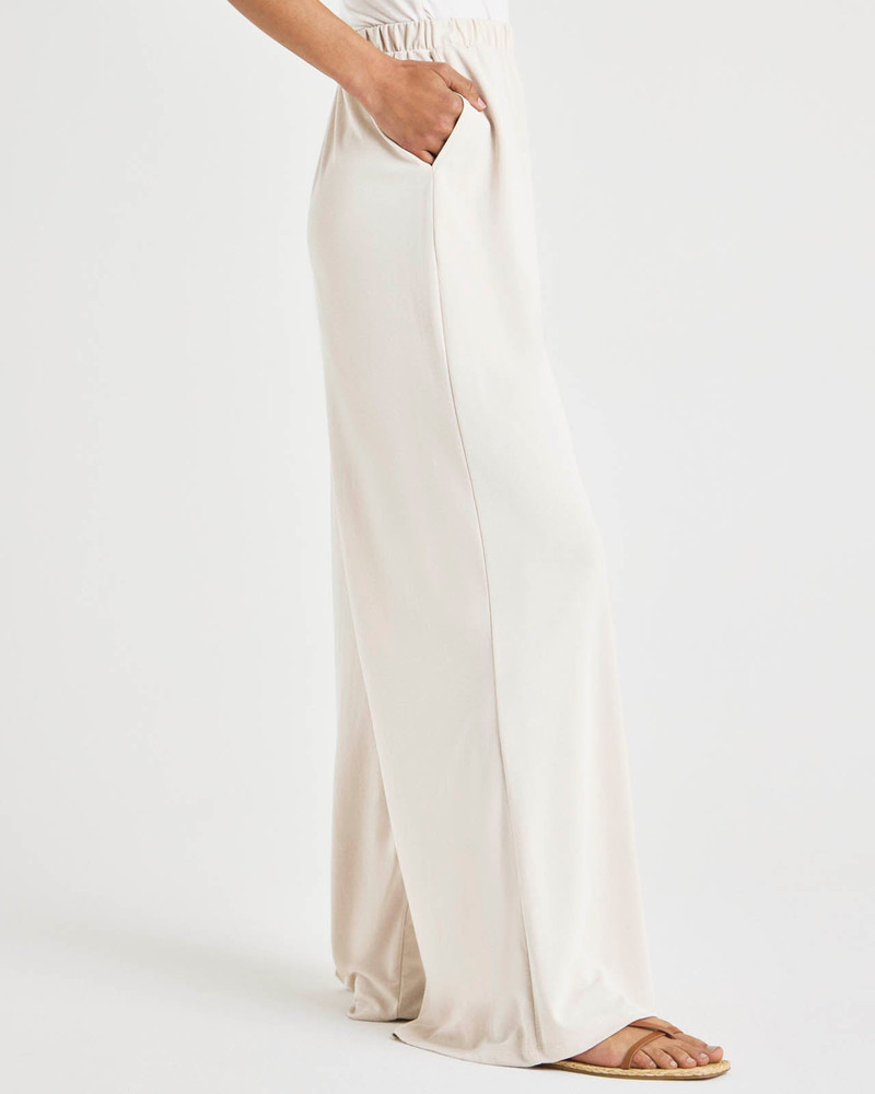 Giada Sandwash Palazzo Pant 4