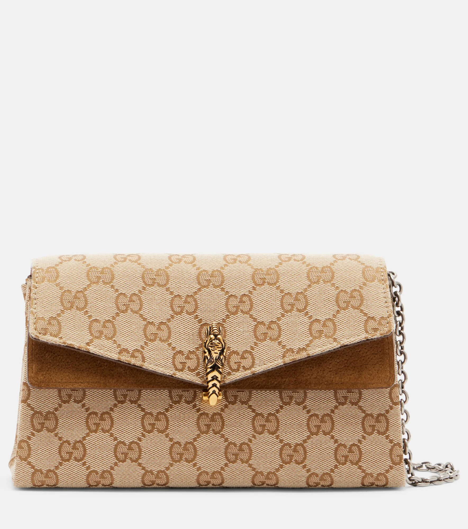 Dionysus Small GG canvas shoulder bag - 1