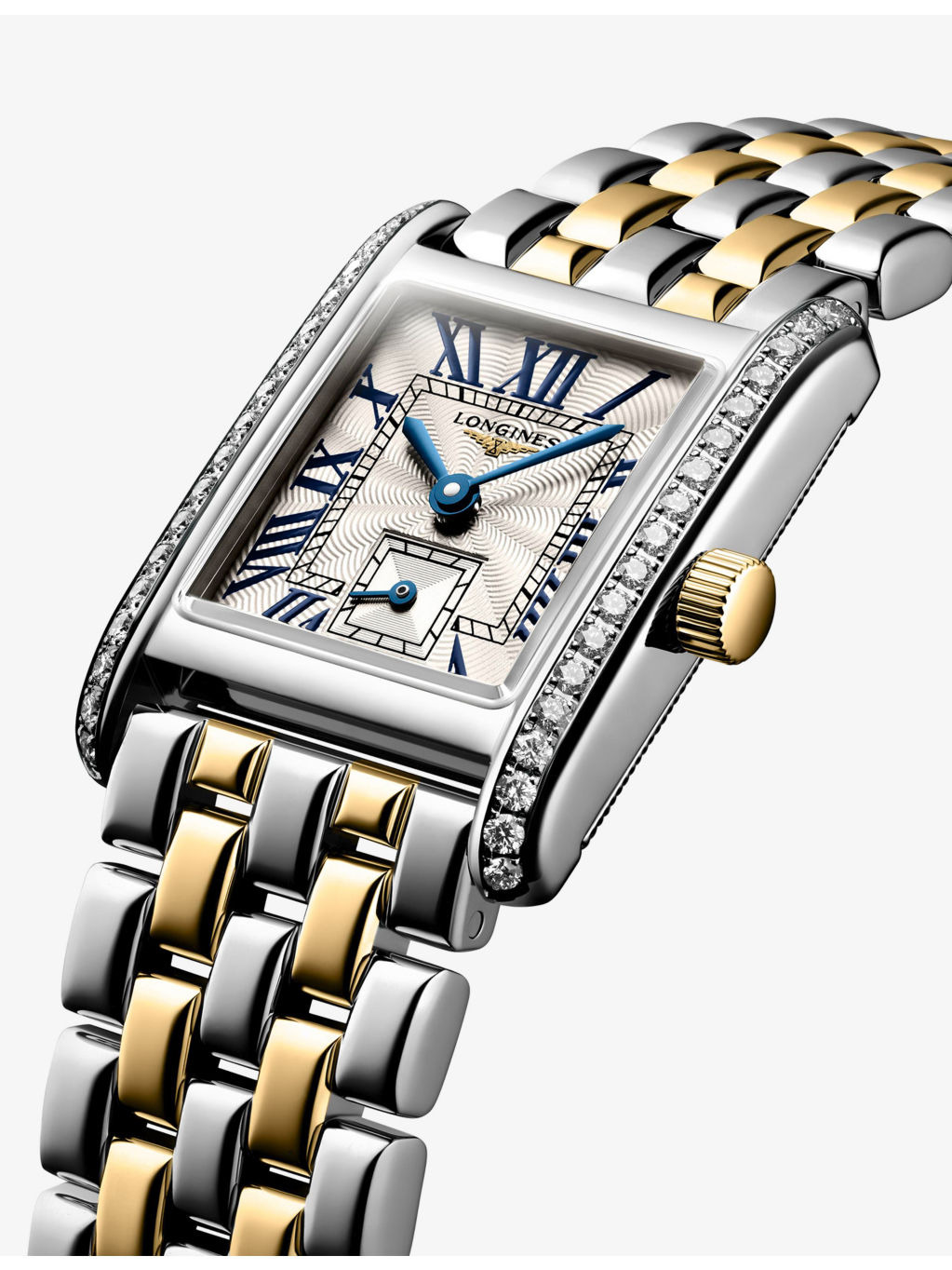 Mini DolceVita 18ct Yellow-Gold, 0.456ct Diamond And Stainless-Steel Quartz Watch - 4