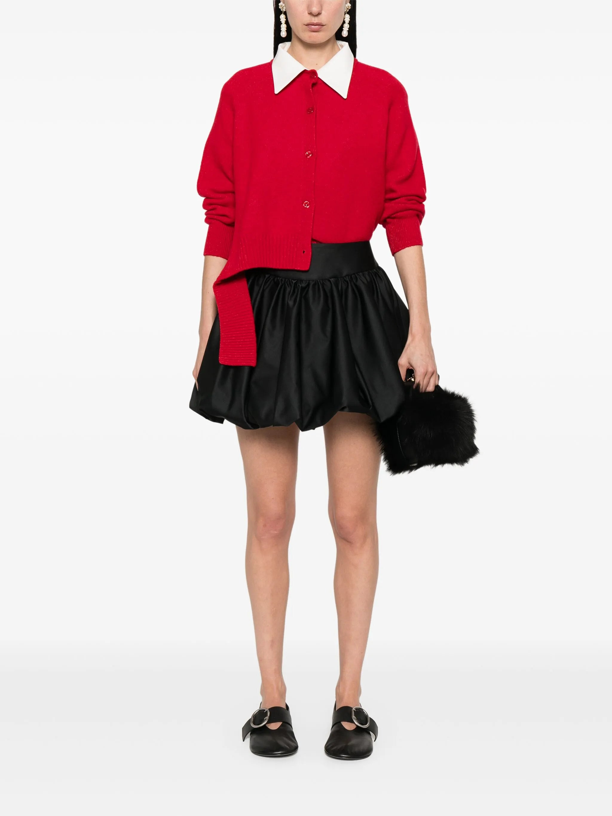 bubble mini skirt - 2