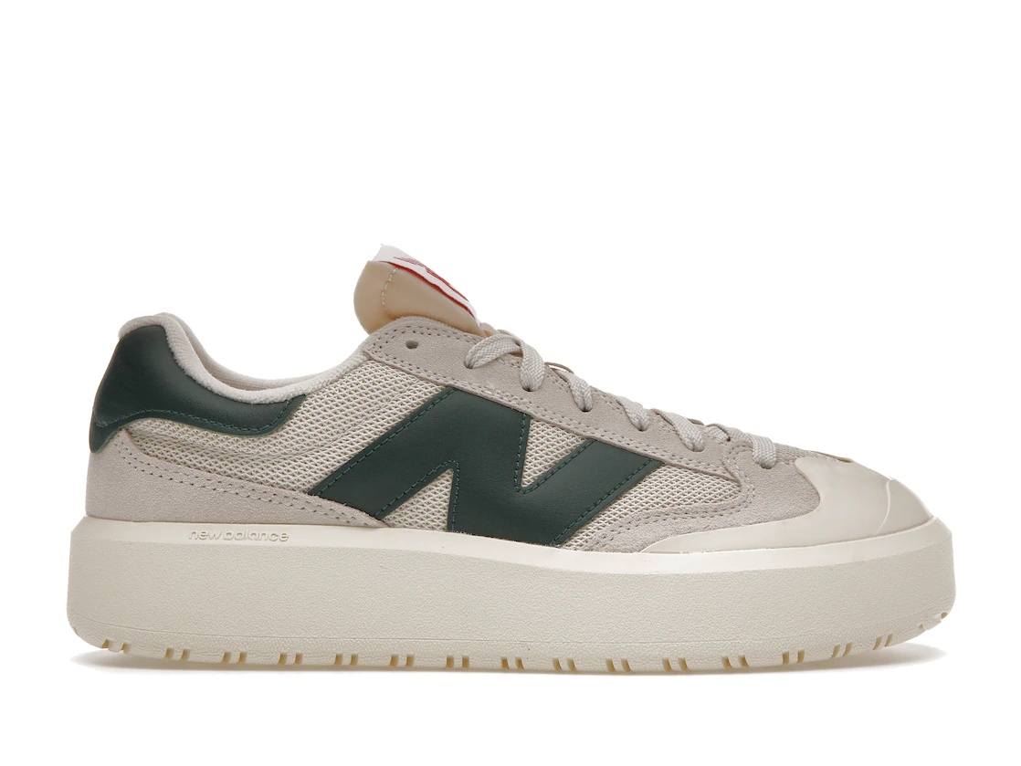 New Balance CT302 White Nightwatch Green - 1