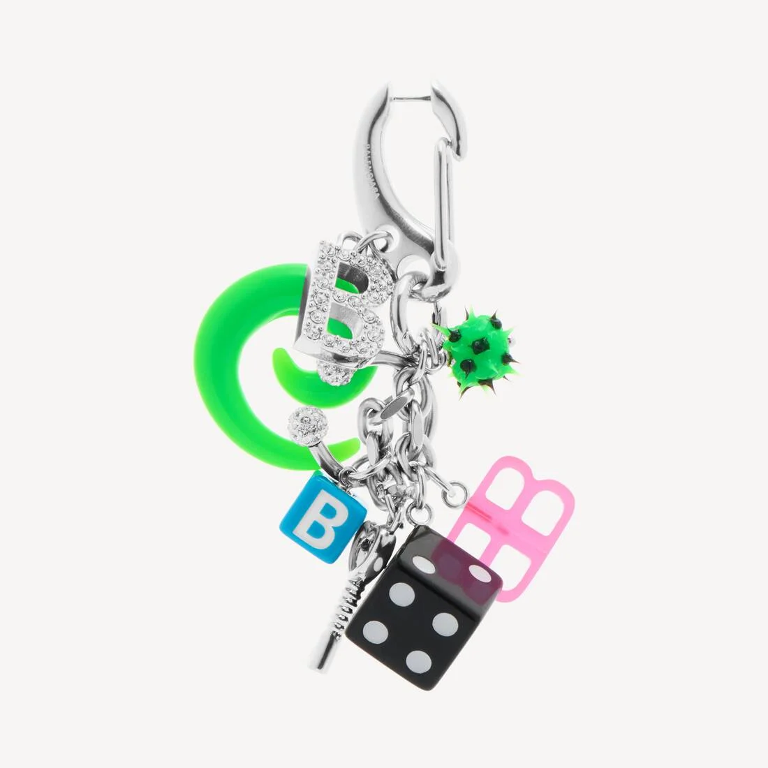 Women's Pigalle Collector Earring in Silver/multicolor - 1