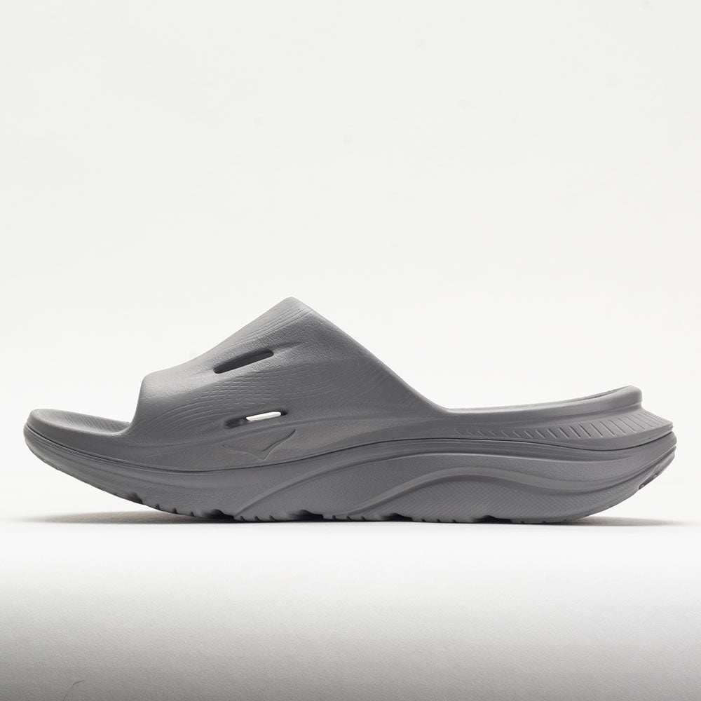 HOKA Ora Recovery Slide 3 Unisex Grey/Grey - 3