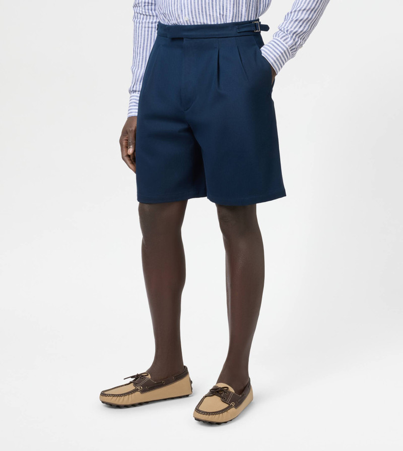 Tod's BERMUDA SHORTS IN COTTON - BLUE outlook