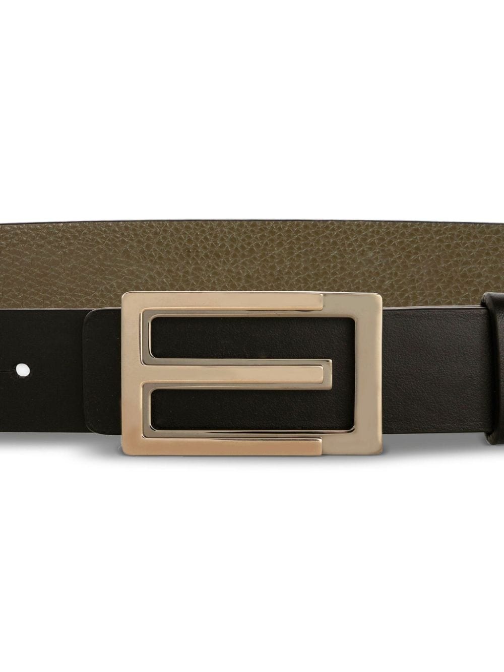 reversible leather belt - 2