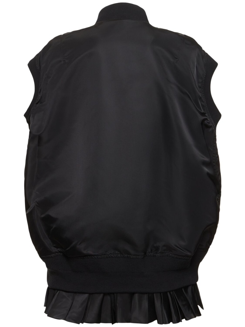 Nylon twill vest - 6