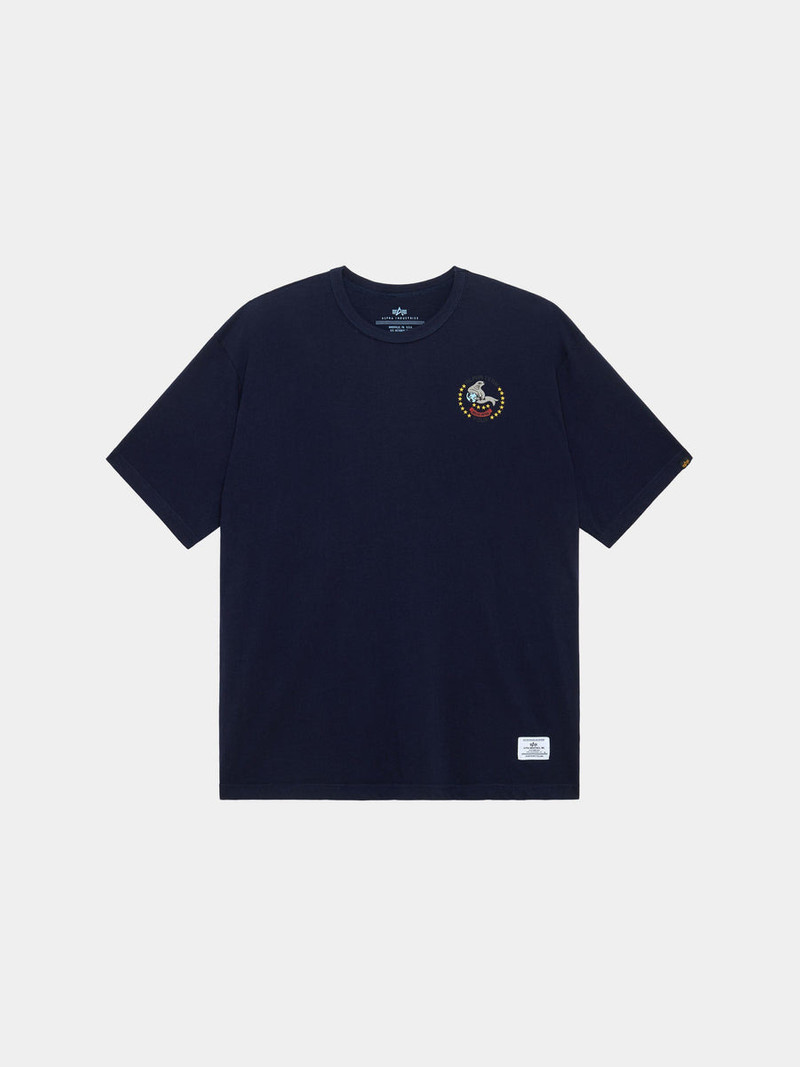 ALPHA INDUSTRIES RELAXED ALPHA SEAL TEE outlook