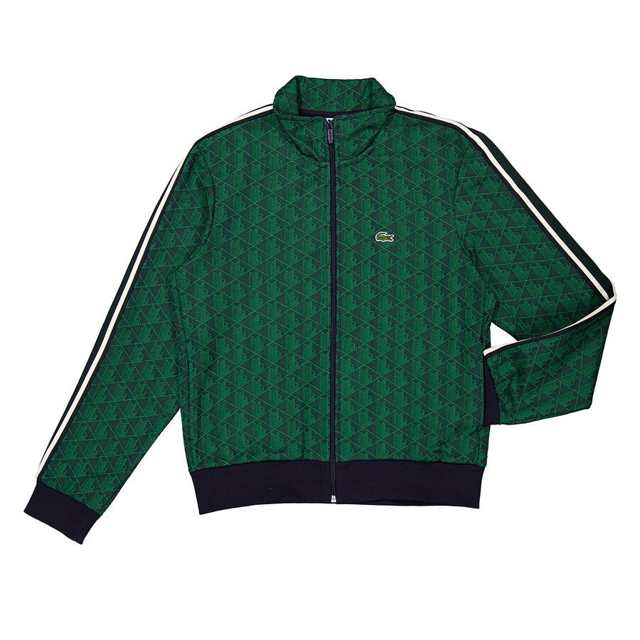 Lacoste Long Sleeves Cotton Zip Up Sweater - 2