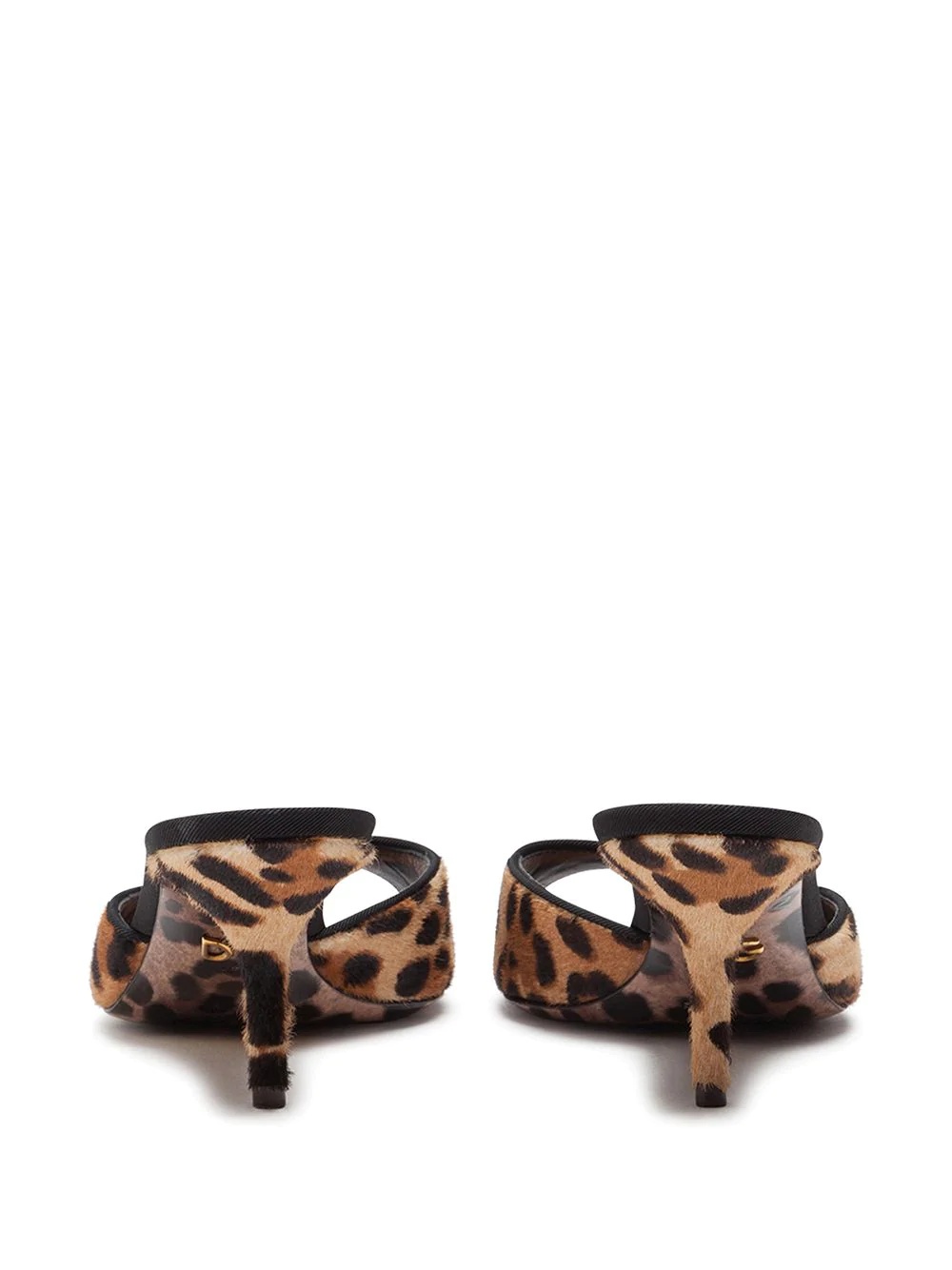 60mm leopard-print mules - 3