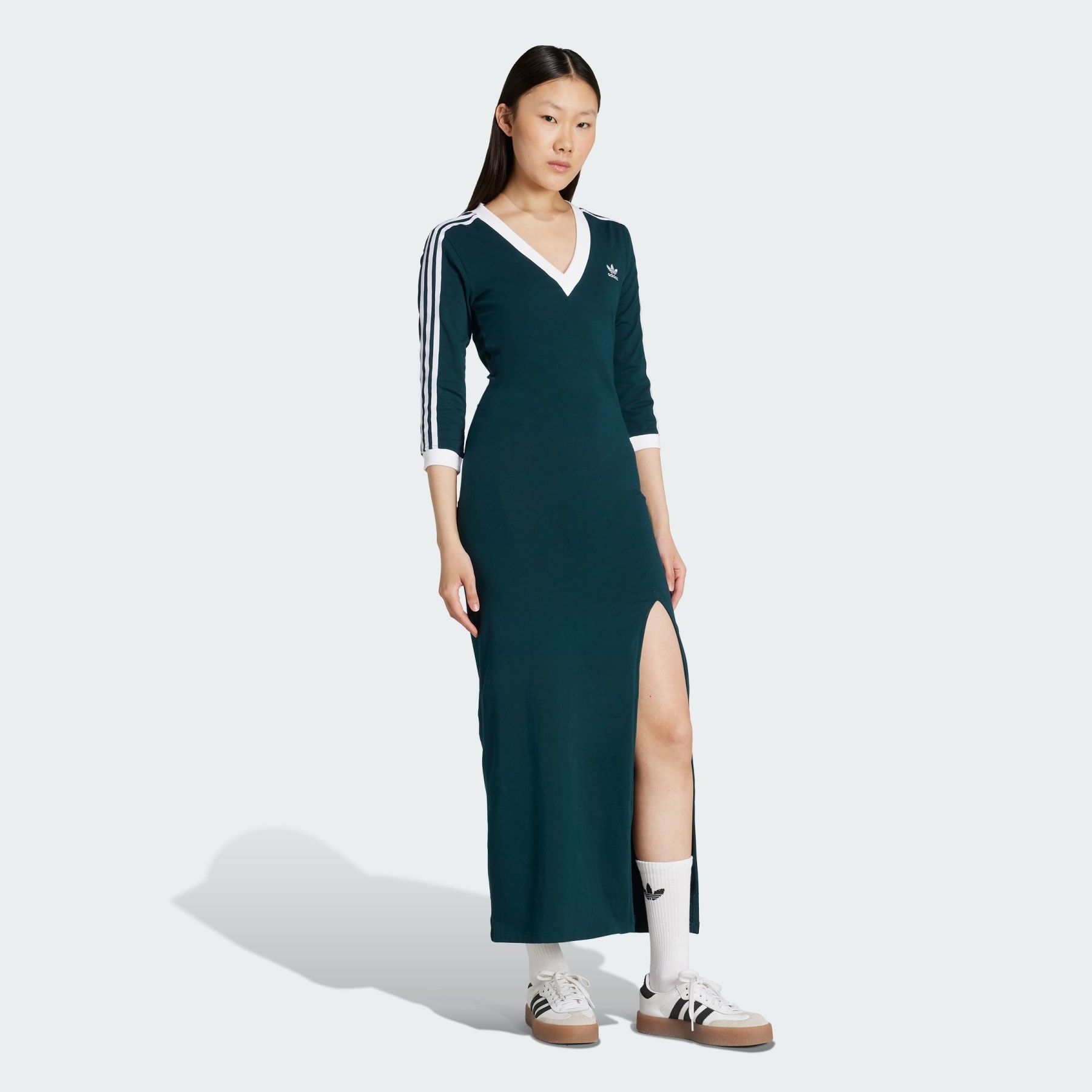 Adicolor Classics 3-Stripes Maxi Dress - 4