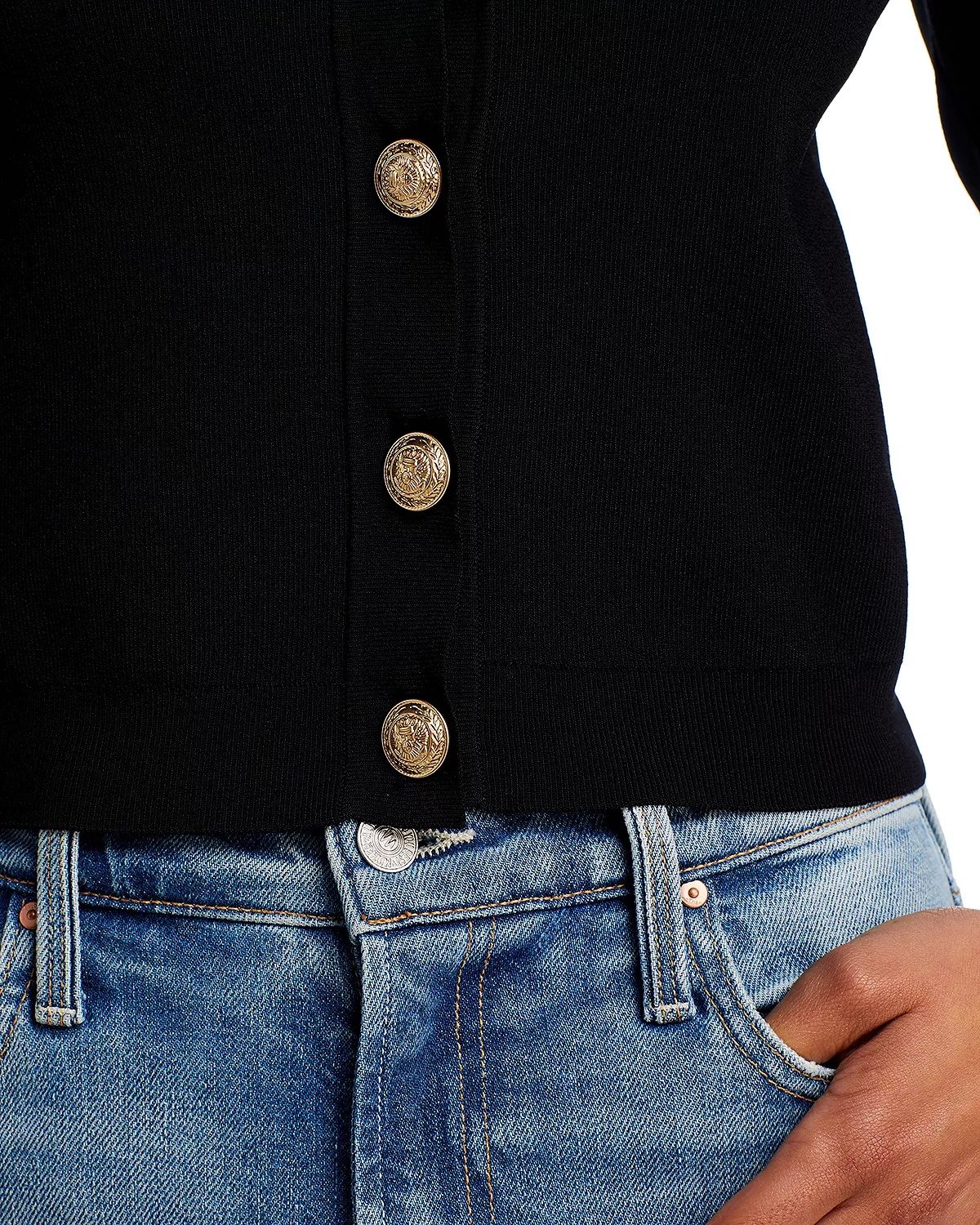 Toulouse Crewneck Cardigan - 5