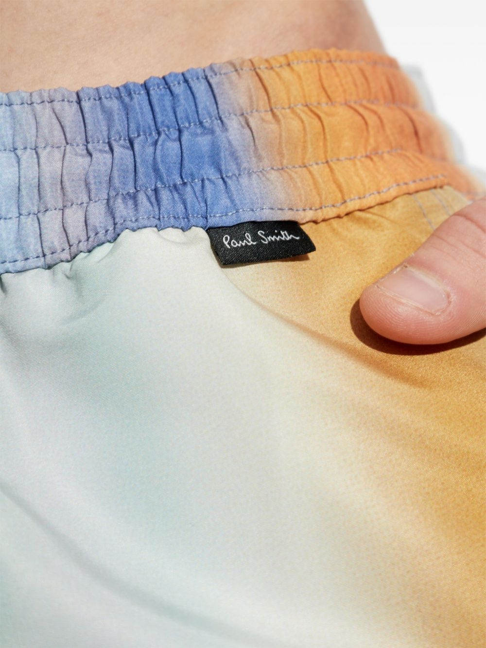 drawstring-waist shorts - 4