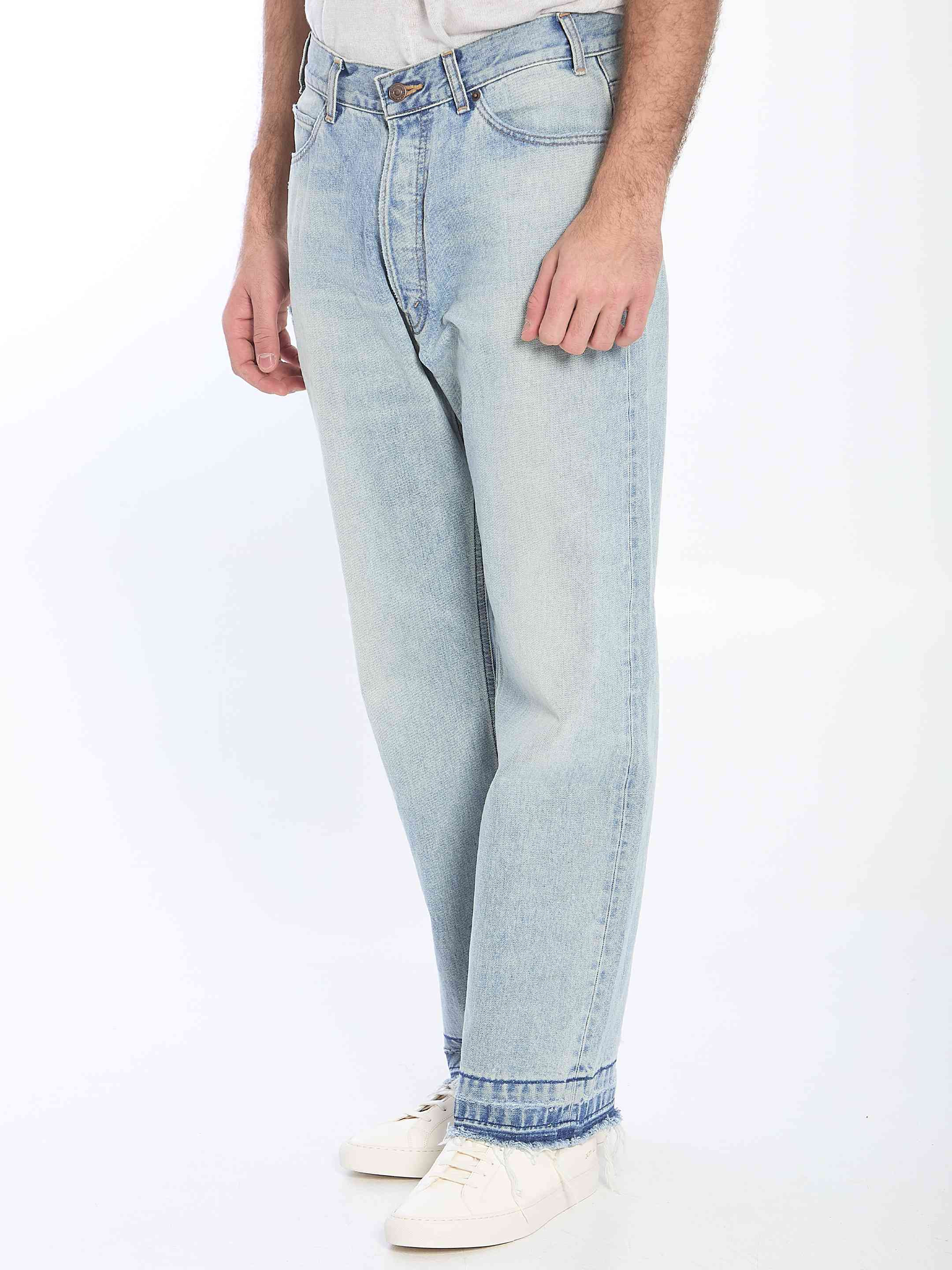 Celine Men Straight Jeans - 2