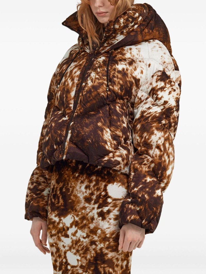 appaloosa-print puffer jacket 4
