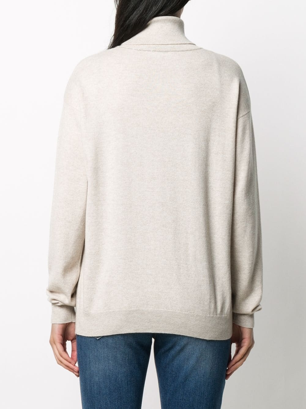 cashmere roll-neck jumper - 4