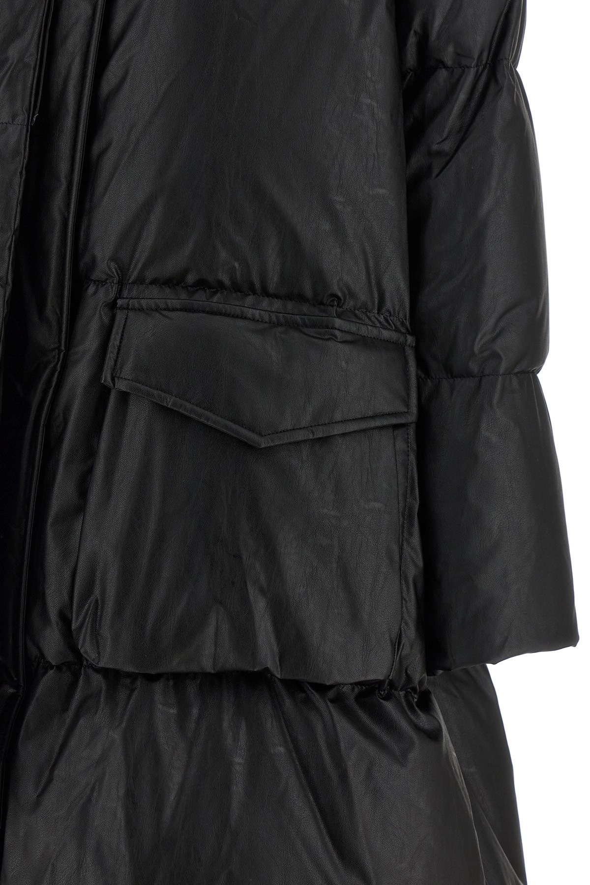 Scarf down jacket - 6