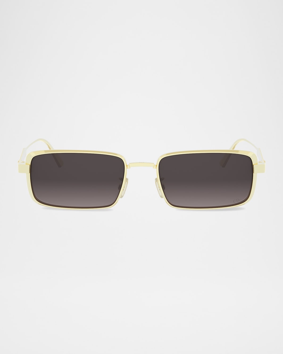 DiorCannage Metal Rectangle Sunglasses - 1