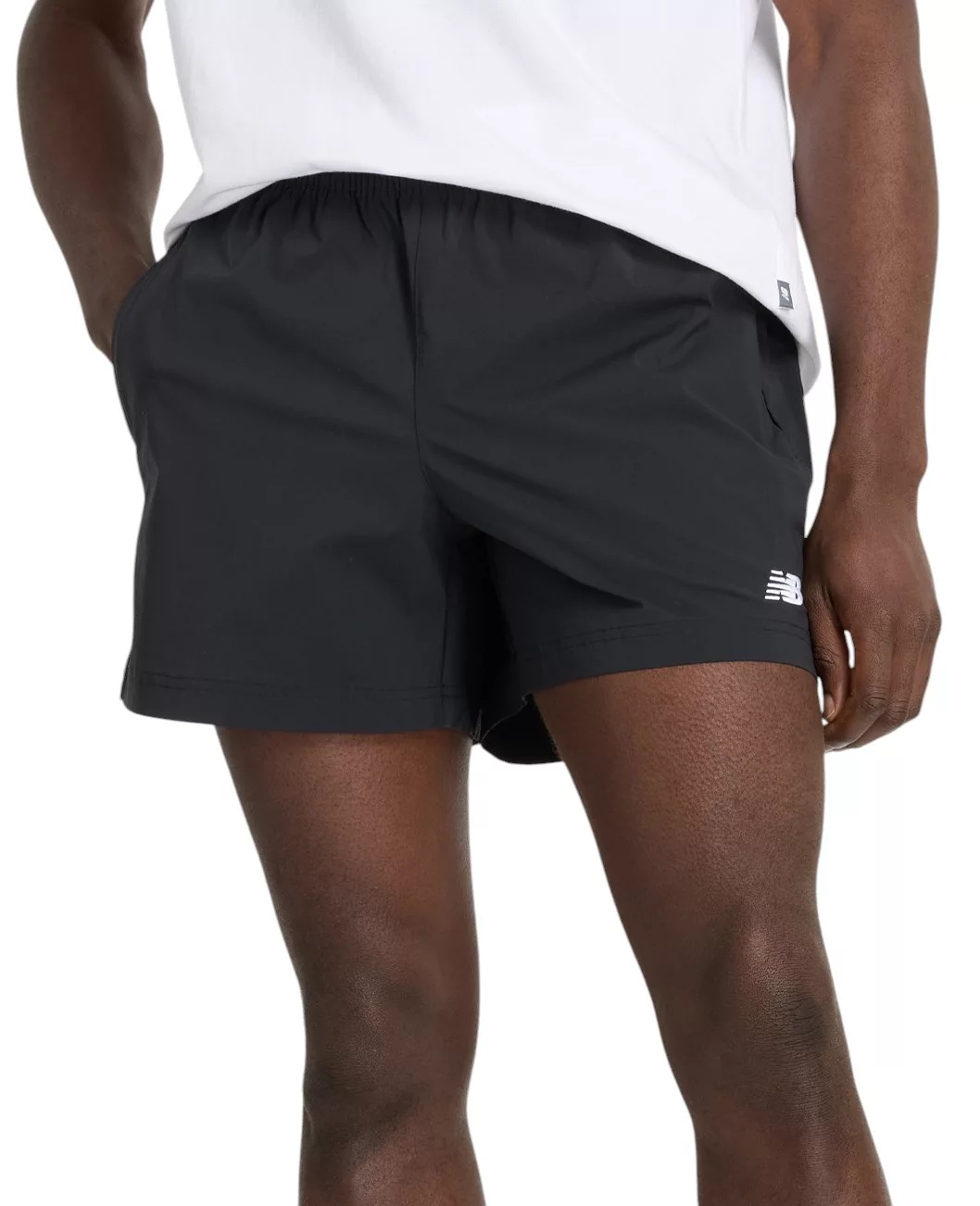 New Balance Men's Athletics Stretch Woven 5" Shorts - 1