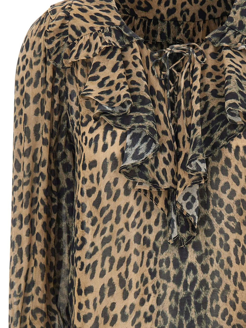 Milia ruffle-trimmed blouse 4