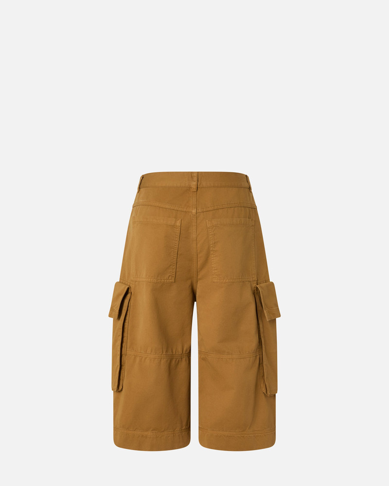 PINKO CARGO BERMUDA SHORTS WITH RIVETS outlook