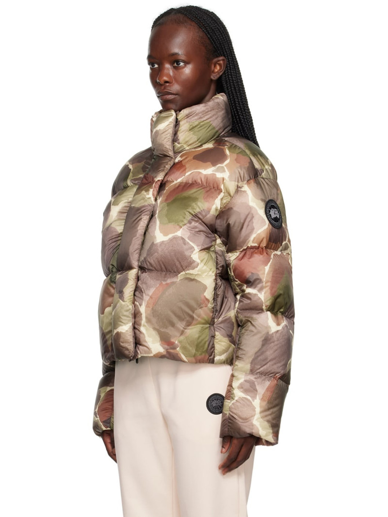 Canada Goose Brown Cypress Down Jacket outlook