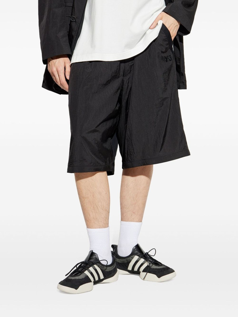 Y-3 knee-length bermuda shorts outlook