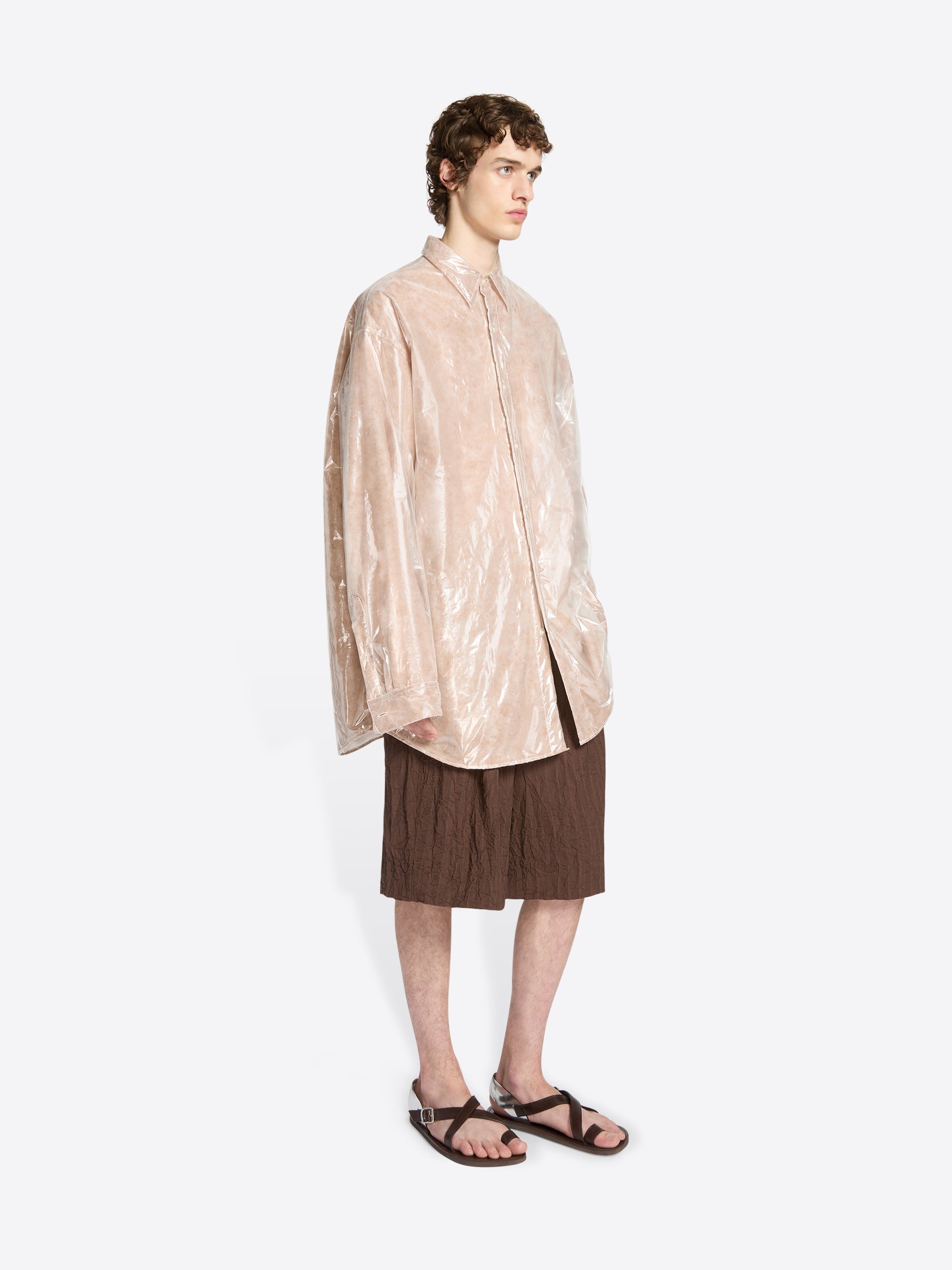 OVERSIZED PUFFED SHIRT - 3