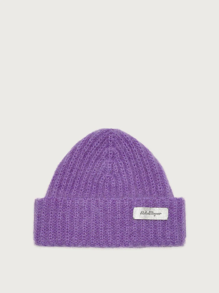ANGORA AND MOHAIR HAT - 1
