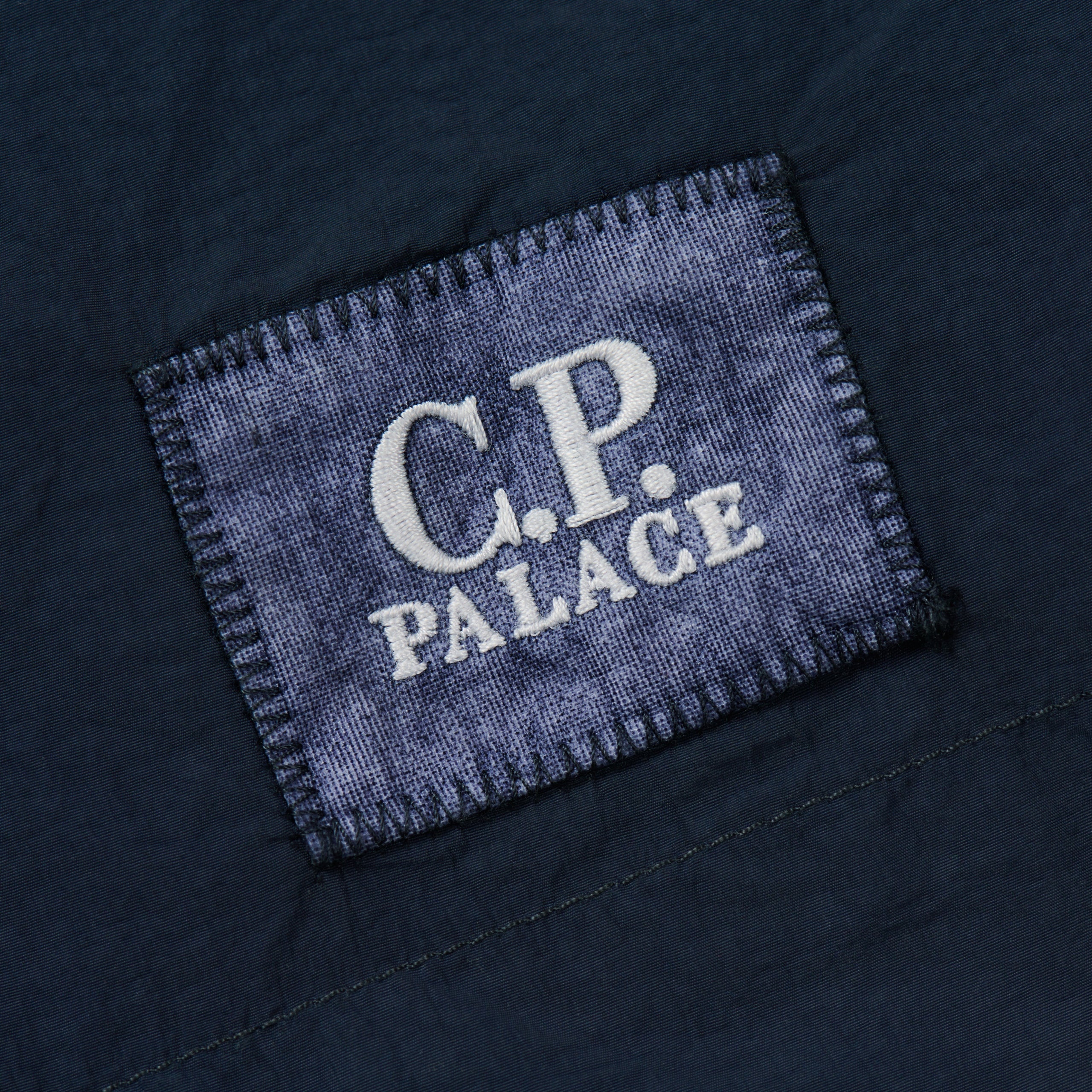 PALACE C.P. COMPANY FLATT NYLON SWIM SHORT NAVY - 3