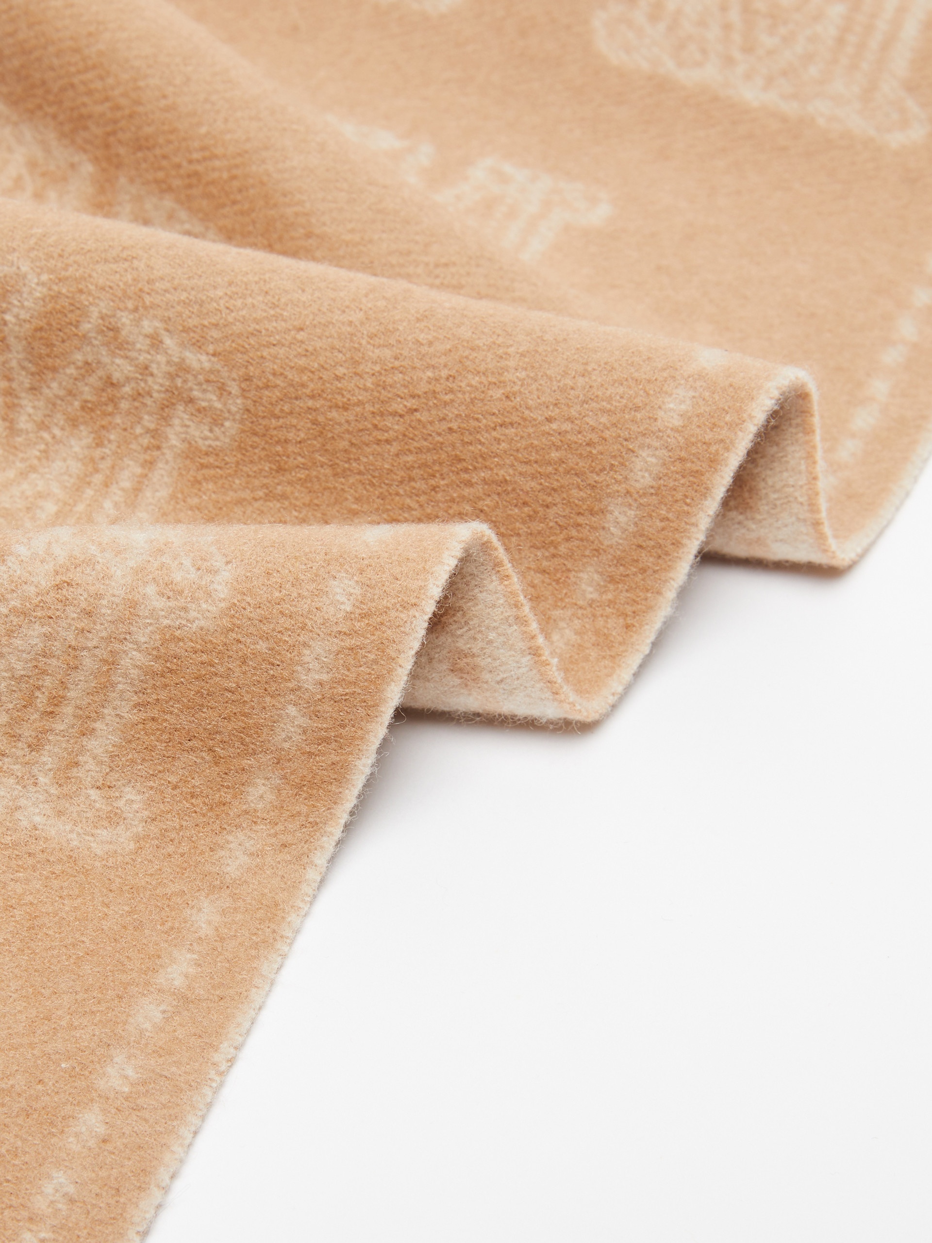 WSANIMA Jacquard cashmere scarf - 3
