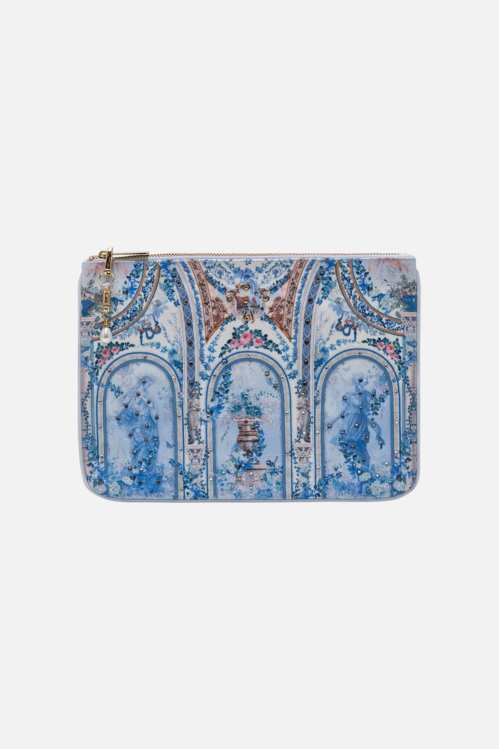 SMALL CANVAS CLUTCH - 1