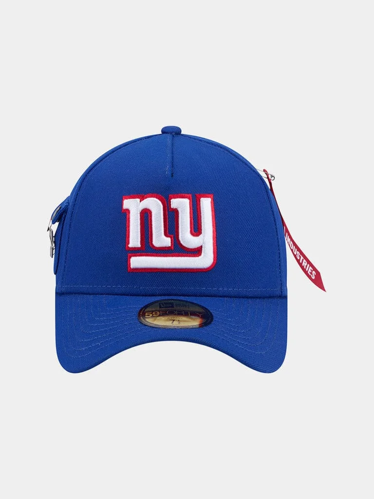 NEW YORK GIANTS X ALPHA X NEW ERA 59FORTY A-FRAME CAP - 1