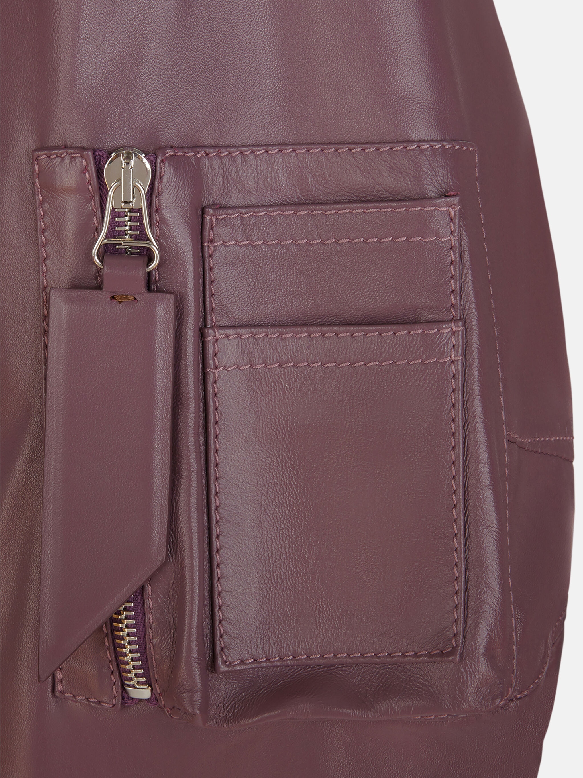 ''ANJA'' MAUVE BOMBER - 5