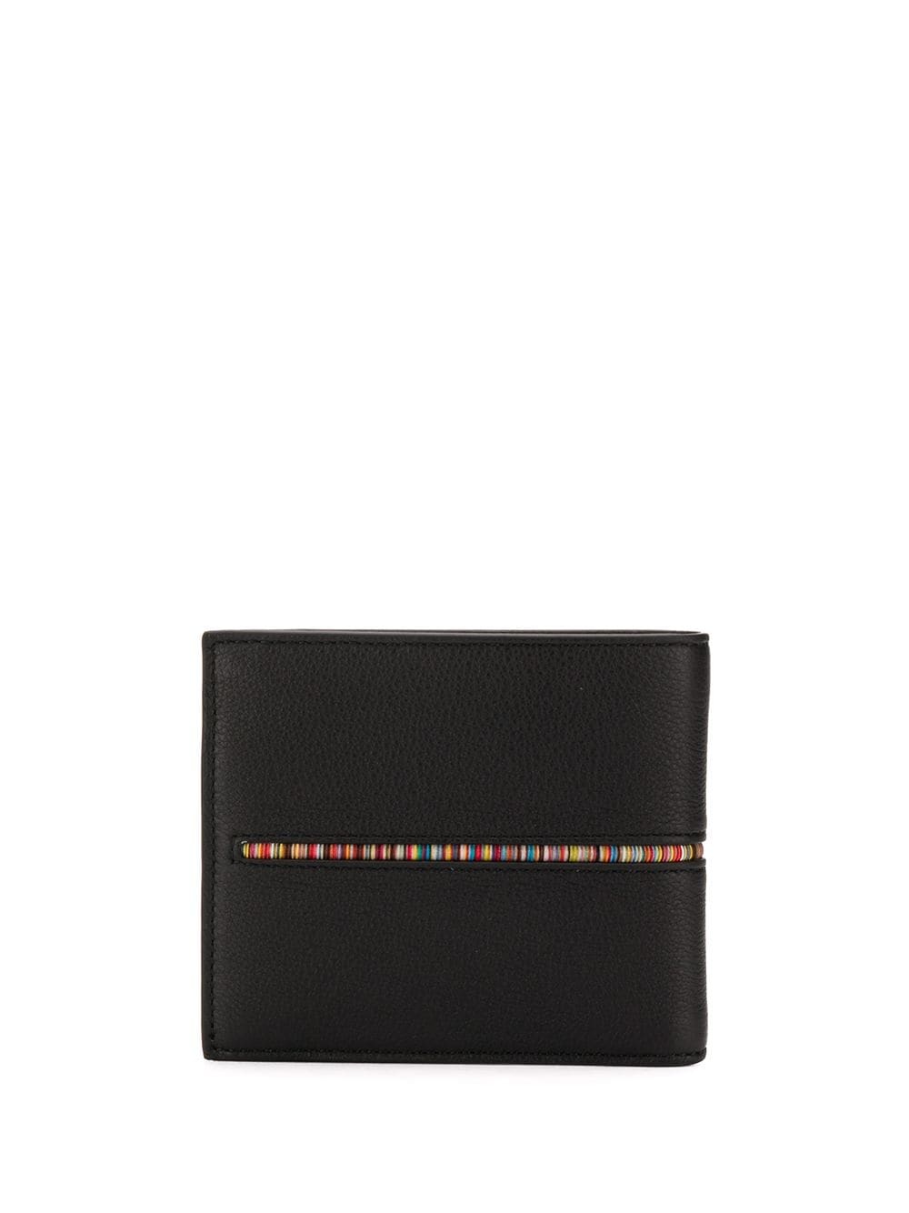 stripe panel wallet - 2